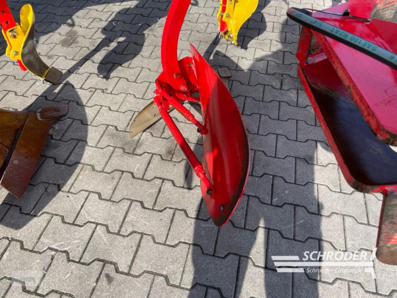 Pflug typu Pöttinger SERVO 45 S PLUS NOVA | 5 SCHAR, Gebrauchtmaschine w Wildeshausen (Zdjęcie 21)